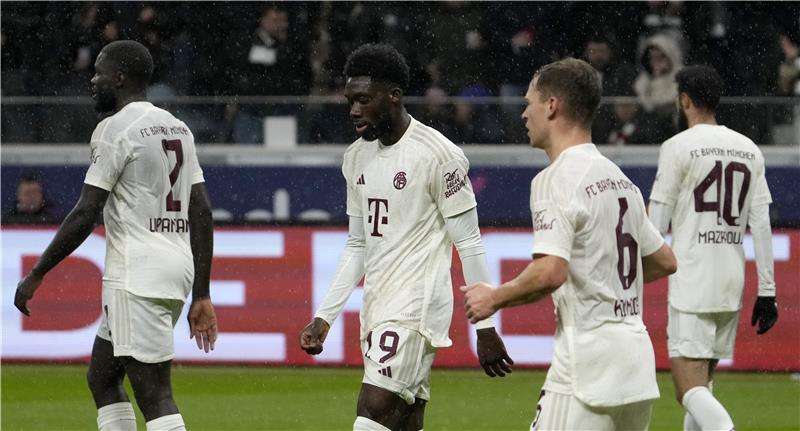 لاعبو بايرن ميونخ