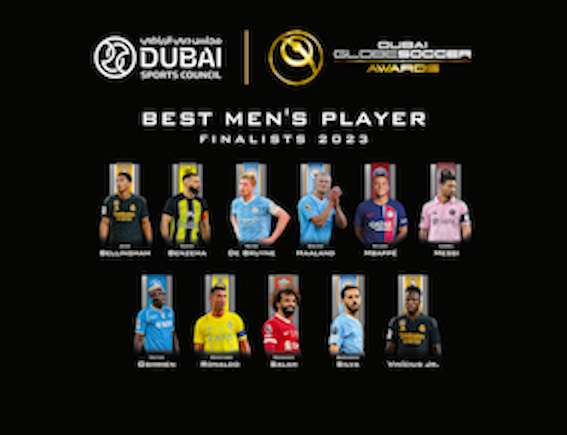 المرشحون لأفضل لاعب