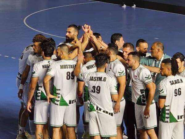 لاعبو منتخب العراق