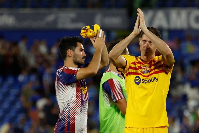 ليفاندوفسكي وجوندوجان