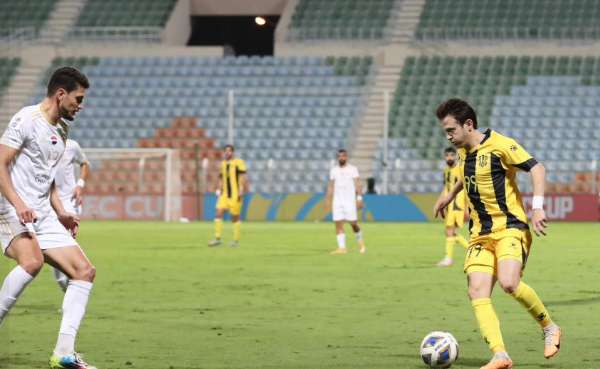 جانب من المباراة