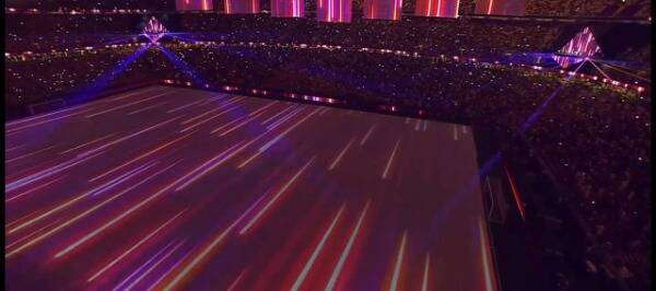 من حفل افتتاح كأس العالم للأندية