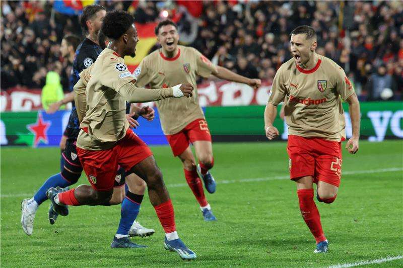 جانب من المباراة