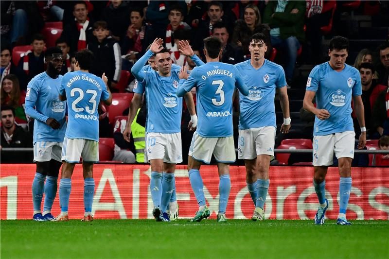 لاعبو سيلتا فيجو