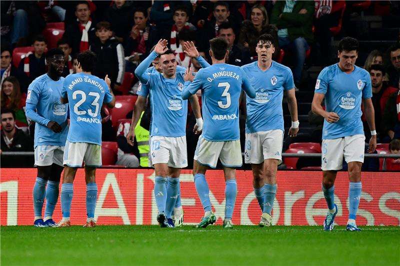 لاعبو سيلتا فيجو