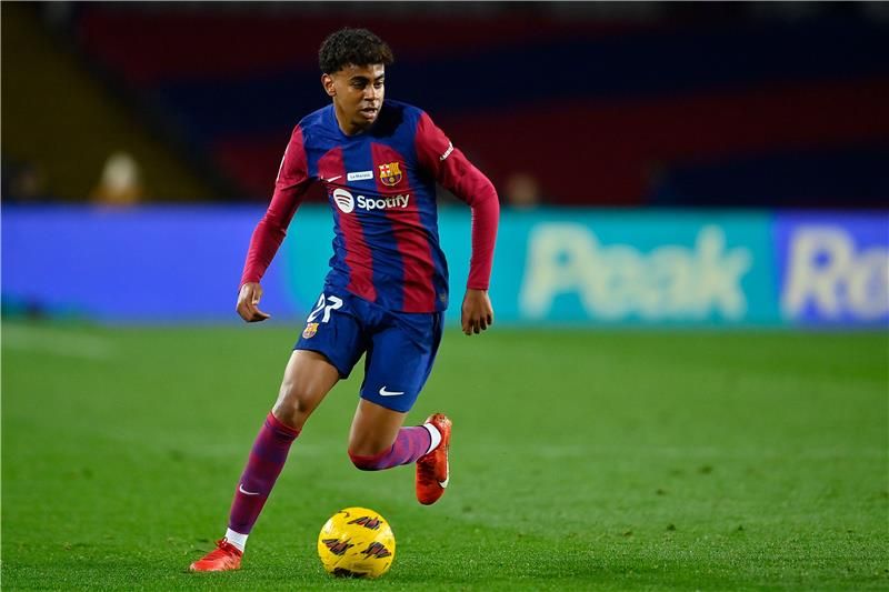 لامين يامال