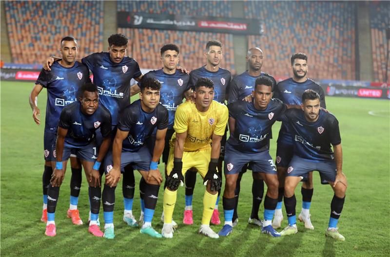 لاعبو الزمالك