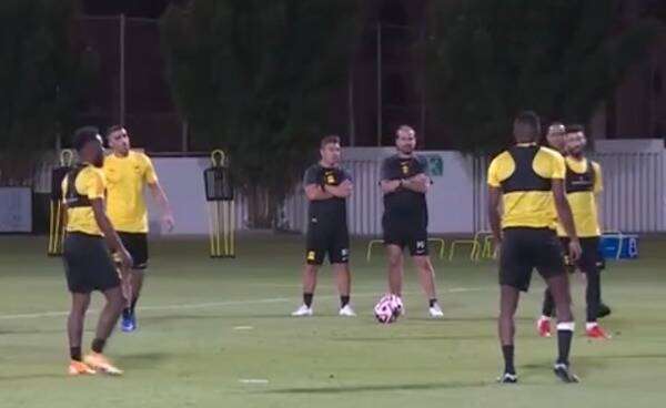 من مران اتحاد جدة