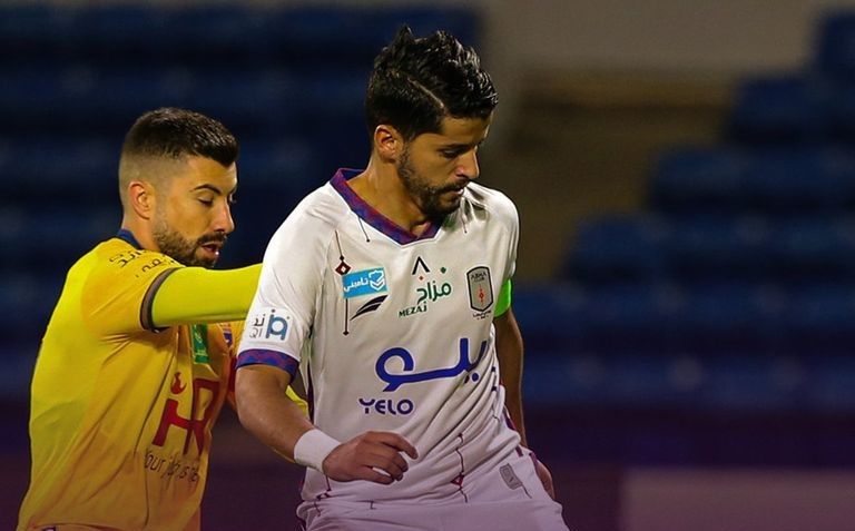 من مواجهة أبها أمام الحزم