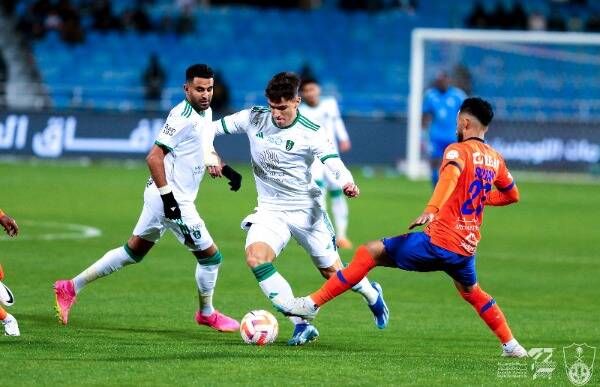 من المباراة