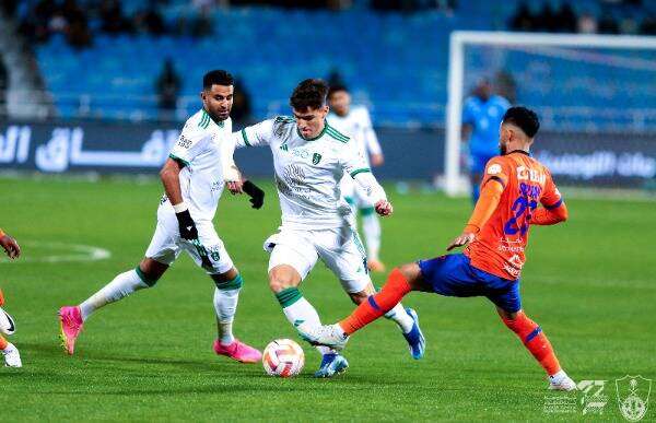 من المباراة