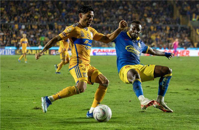 جانب من المباراة