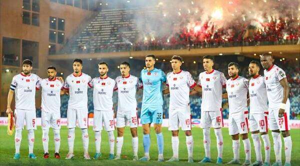 لاعبو الوداد