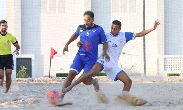 جانب من المباراة