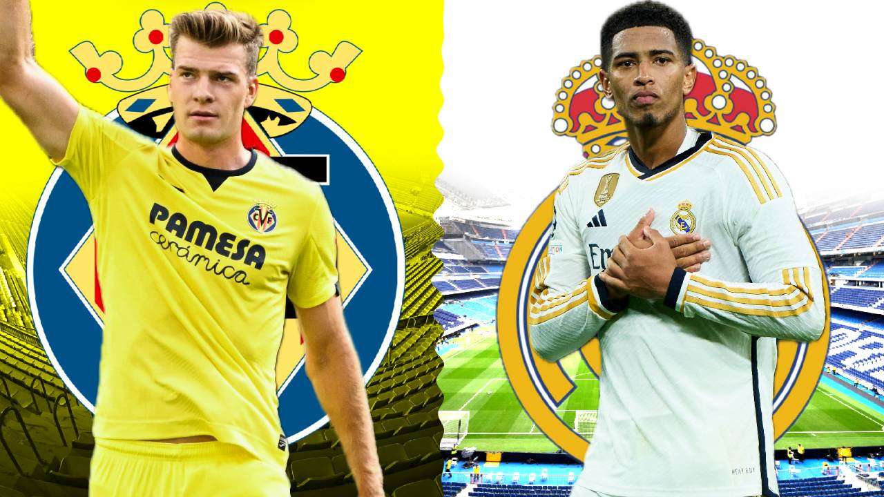 real madrid - villarreal kooora