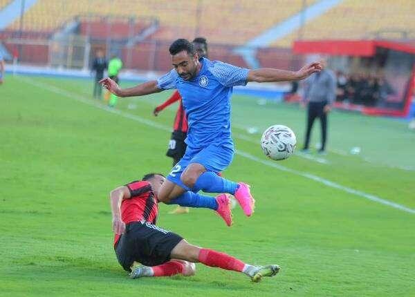 جانب من المباراة