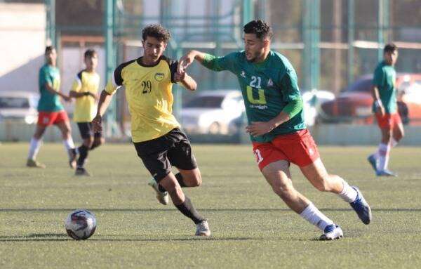 من لقاء الوحدات والحسين إربد