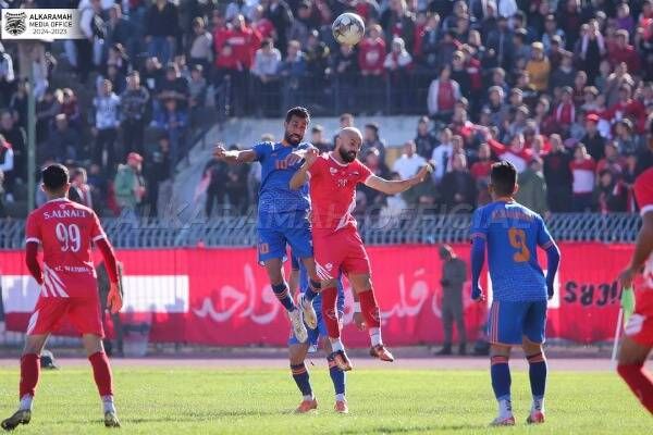 من منافسات الدوري السوري