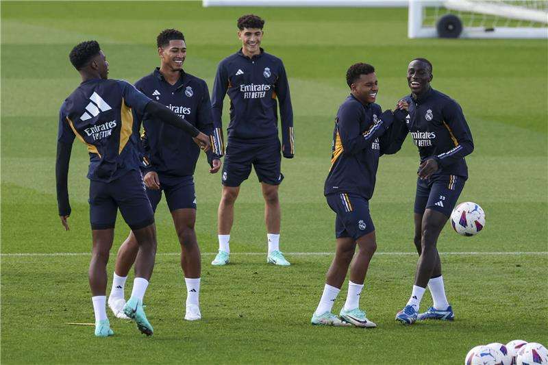 لاعبو ريال مدريد