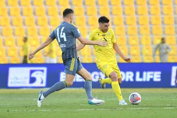 جانب من المباراة