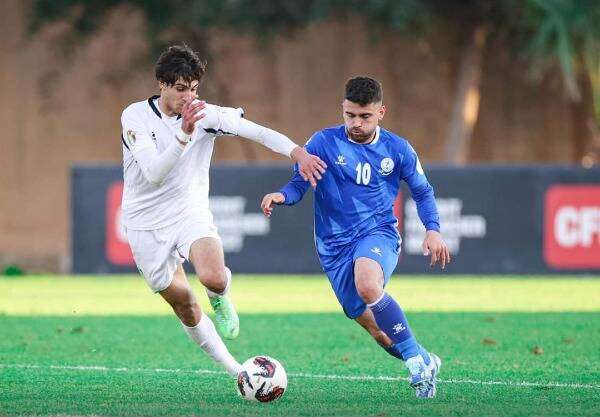 جانب من المباراة