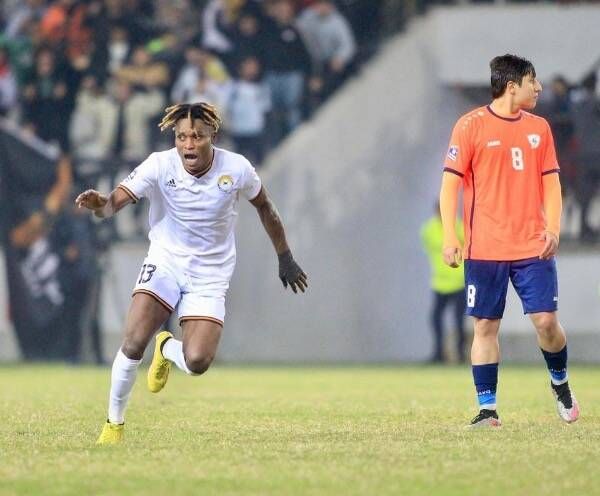 جانب من المباراة