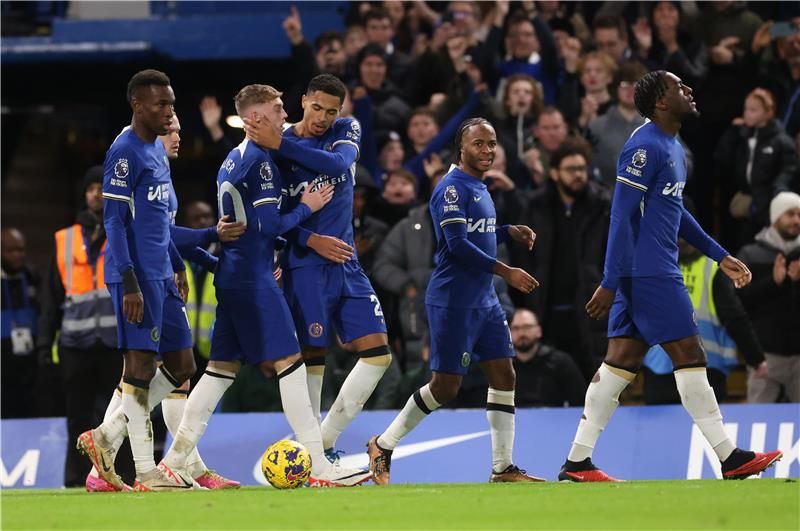 لاعبو تشيلسي