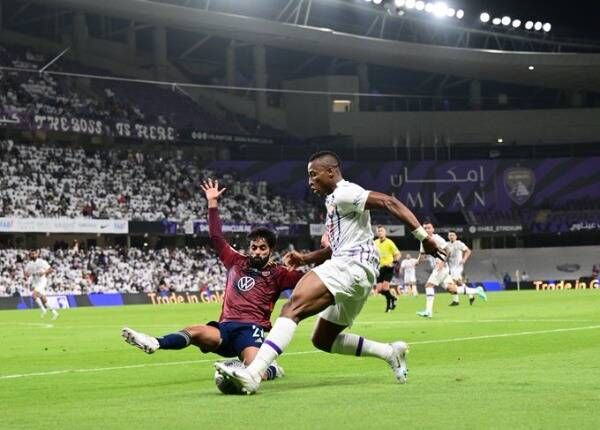 جانب من المباراة