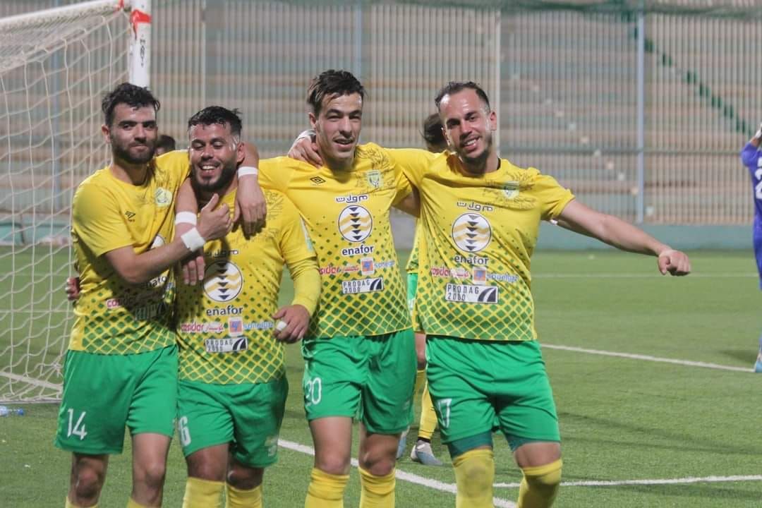 لاعبو شبيبة الساورة