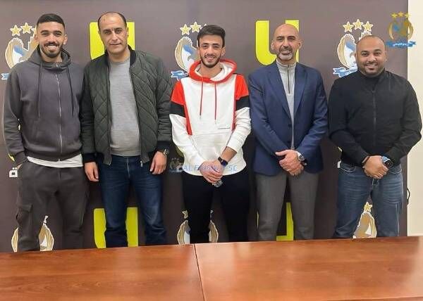 زكريا وأبو الذهب مع إدارة الفيصلي