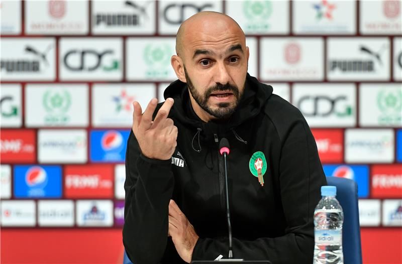 وليد الركراكي