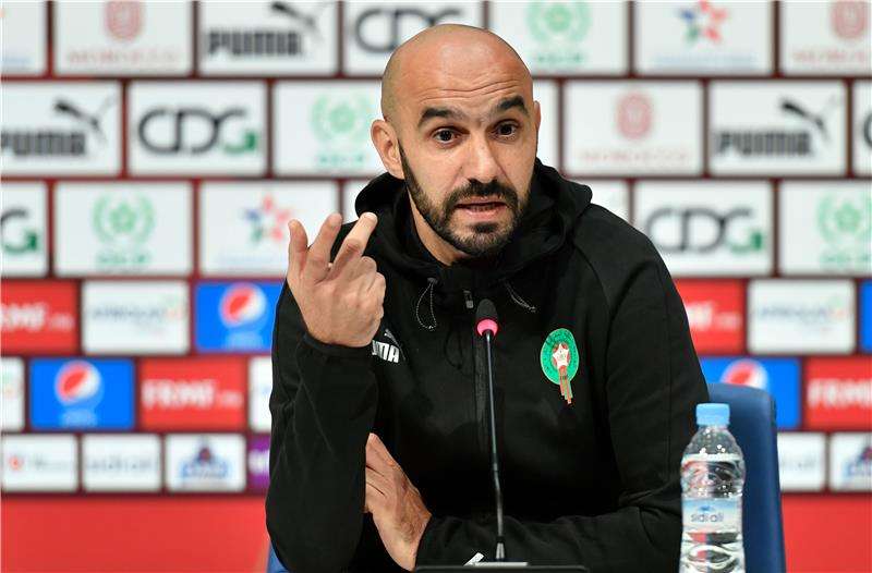 وليد الركراكي