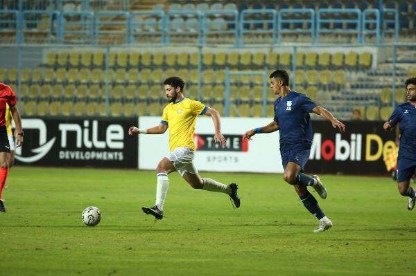 جانب من المباراة