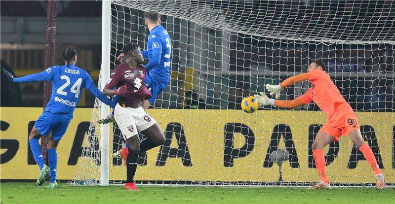 جانب من المباراة