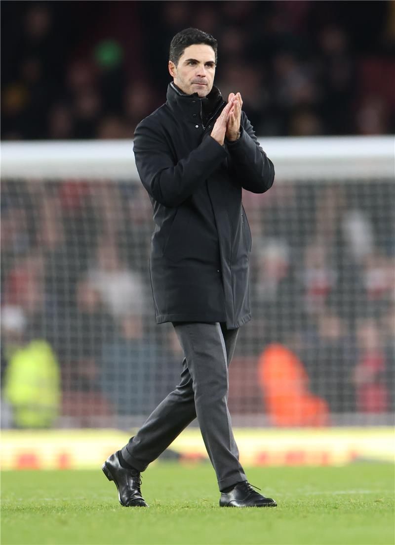 ميكيل أرتيتا