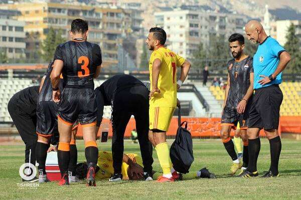 كواية يتلقى العلاج