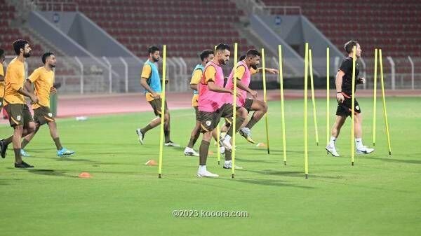 من تدريبات عمان