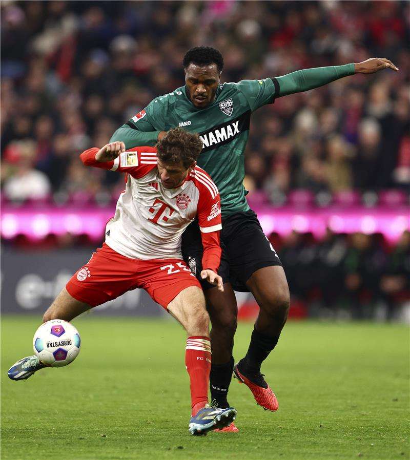 جانب من المباراة