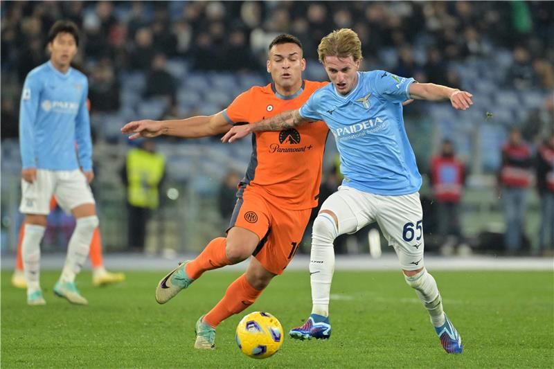 جانب من المباراة