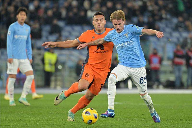 جانب من المباراة