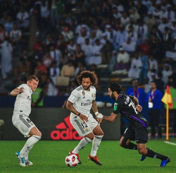 حسين الشحات ومارسيلو