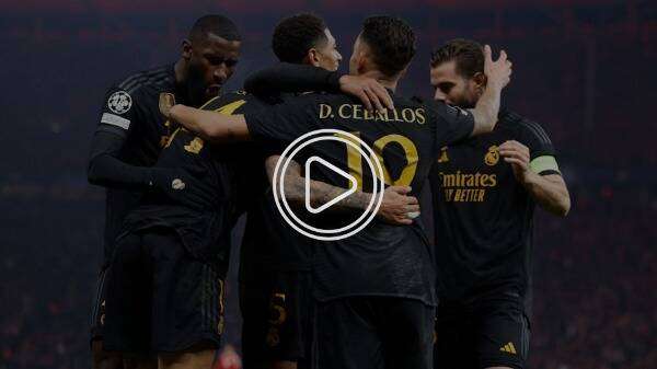 لاعبو ريال مدريد