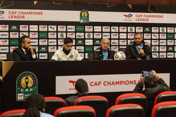 من المؤتمر الصحفي