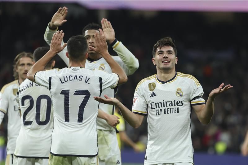 لاعبو ريال مدريد