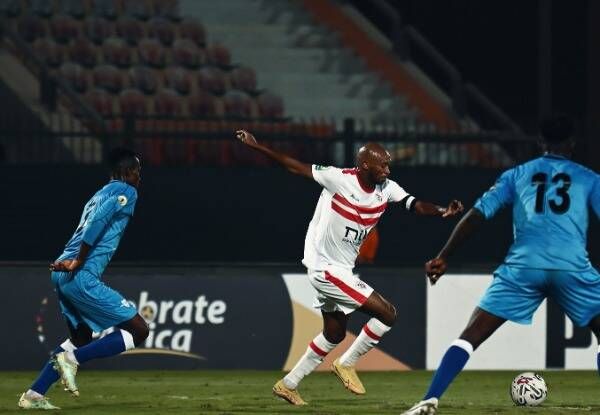 من مواجهة الزمالك أمام سوار كويا