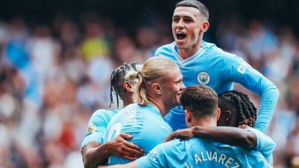 لاعبو مانشيستر سيتي