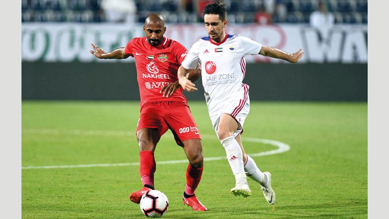 من مباراة سابقة بين الفريقين