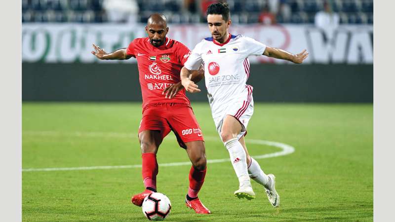 من مباراة سابقة بين الفريقين