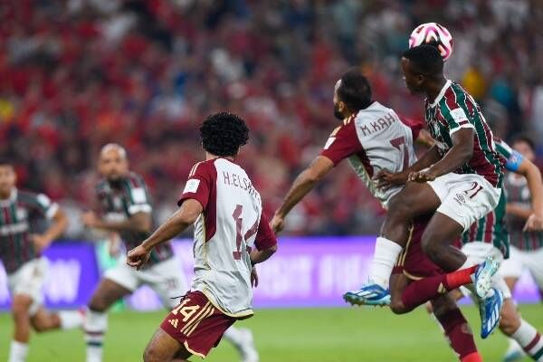 من مواجهة الأمس بين الأهلي وفلومينينسي