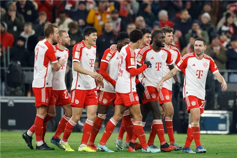 لاعبو بايرن ميونخ